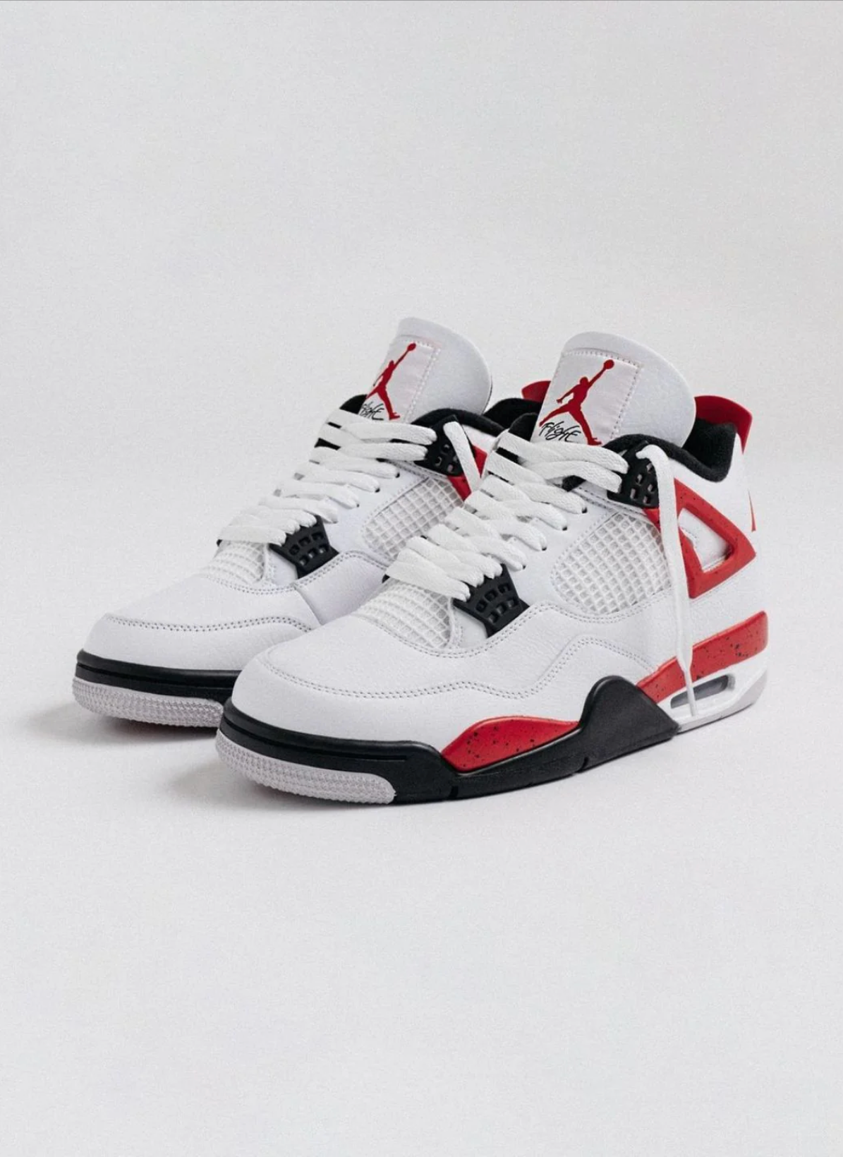 Jordan 4 Red Cement