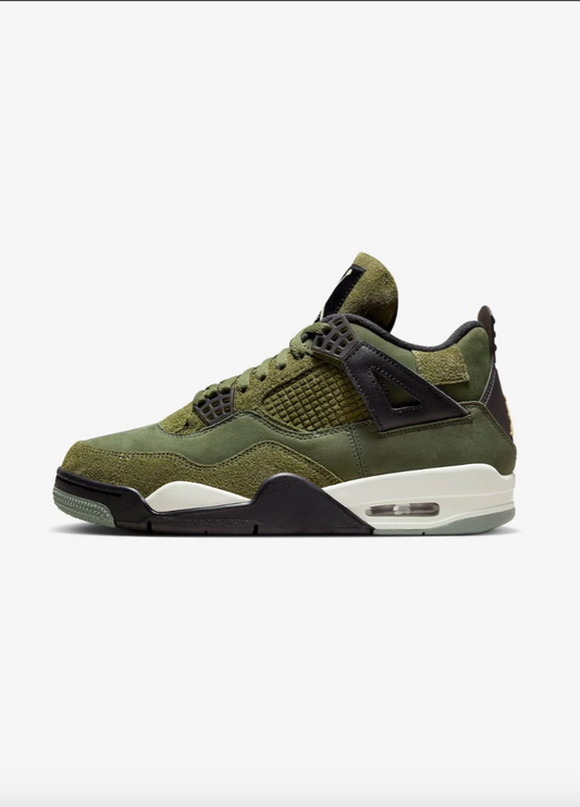 Jordan 4 Craft Olive