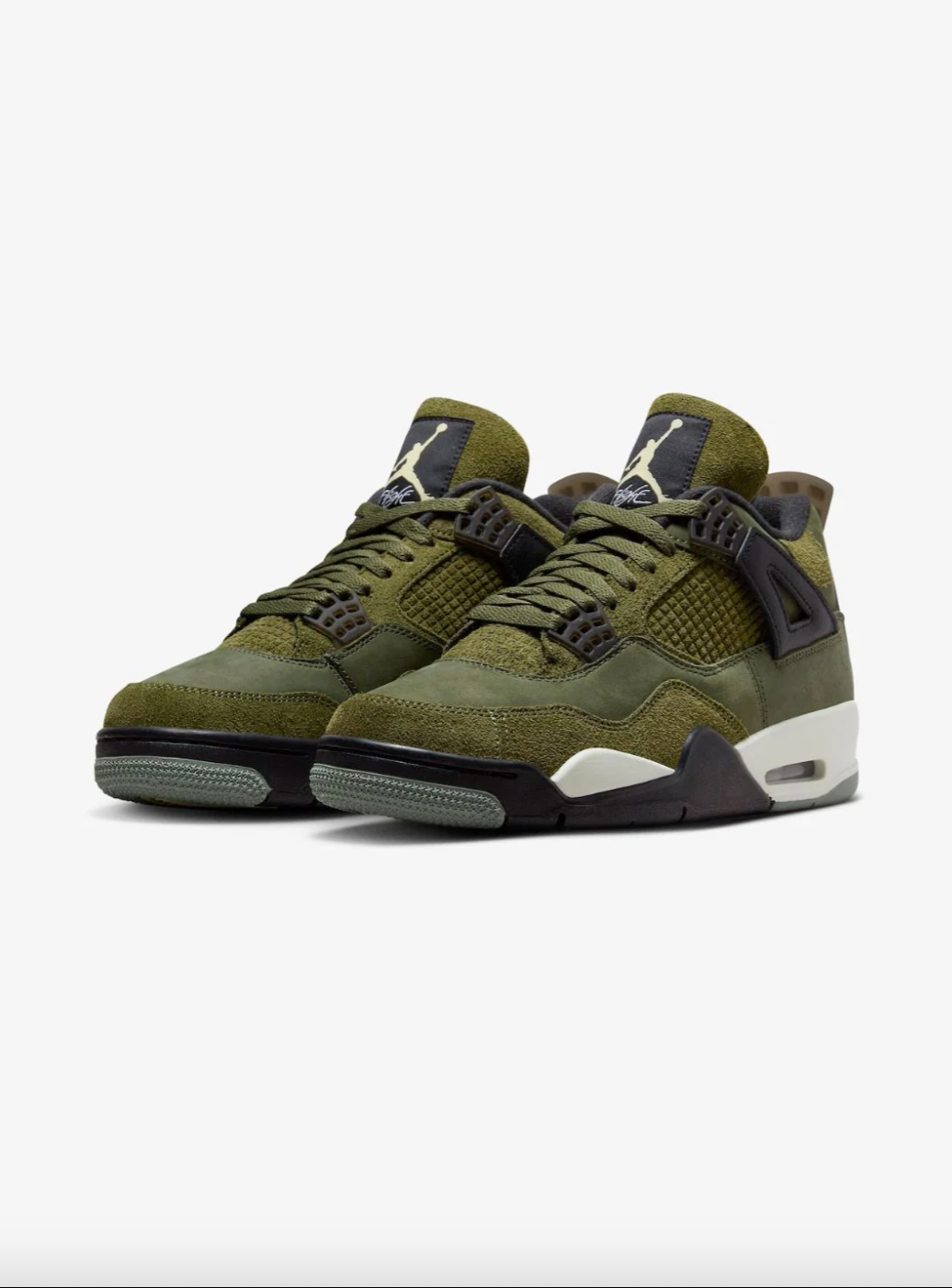 Jordan 4 Craft Olive