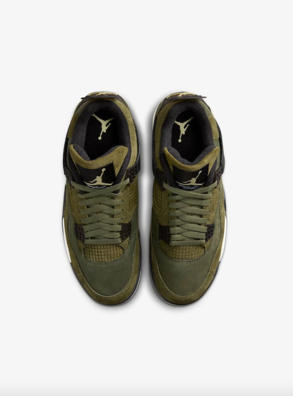 Jordan 4 Craft Olive