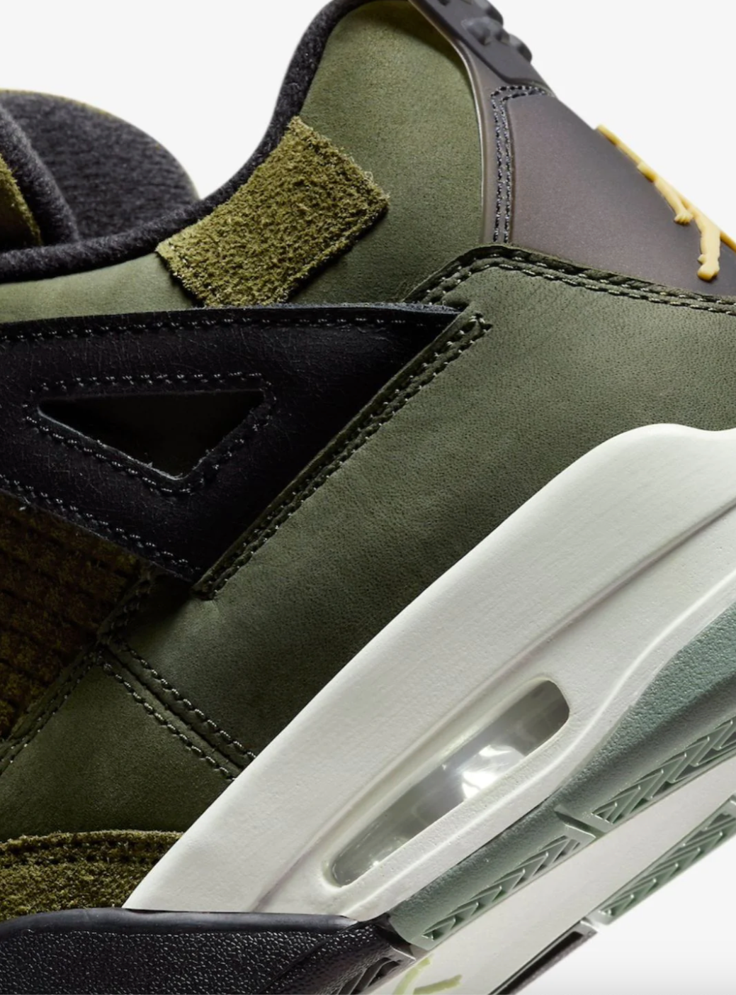 Jordan 4 Craft Olive