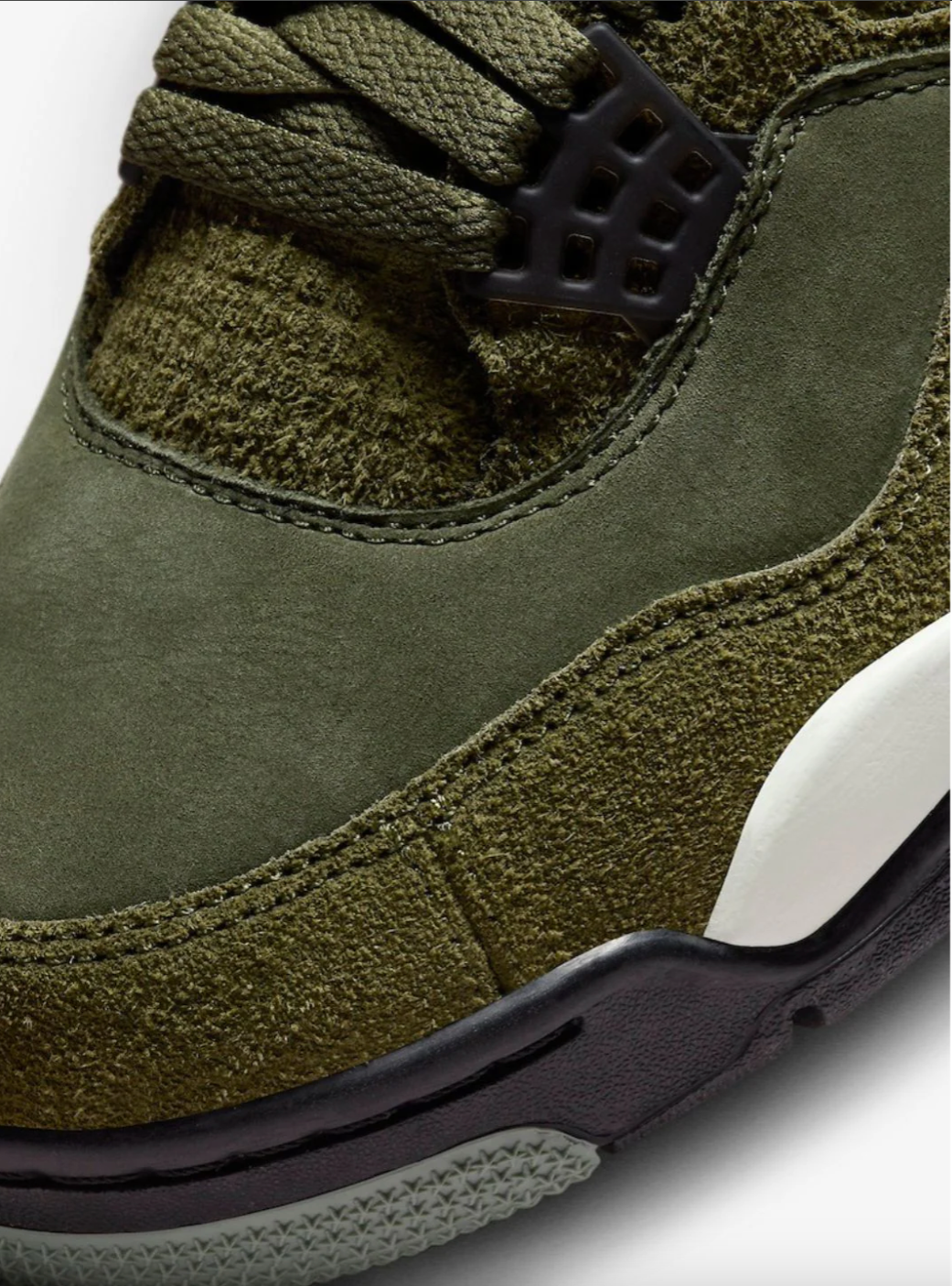 Jordan 4 Craft Olive