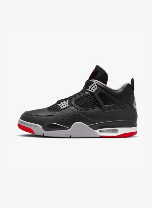 Jordan 4 Bred Reimagined