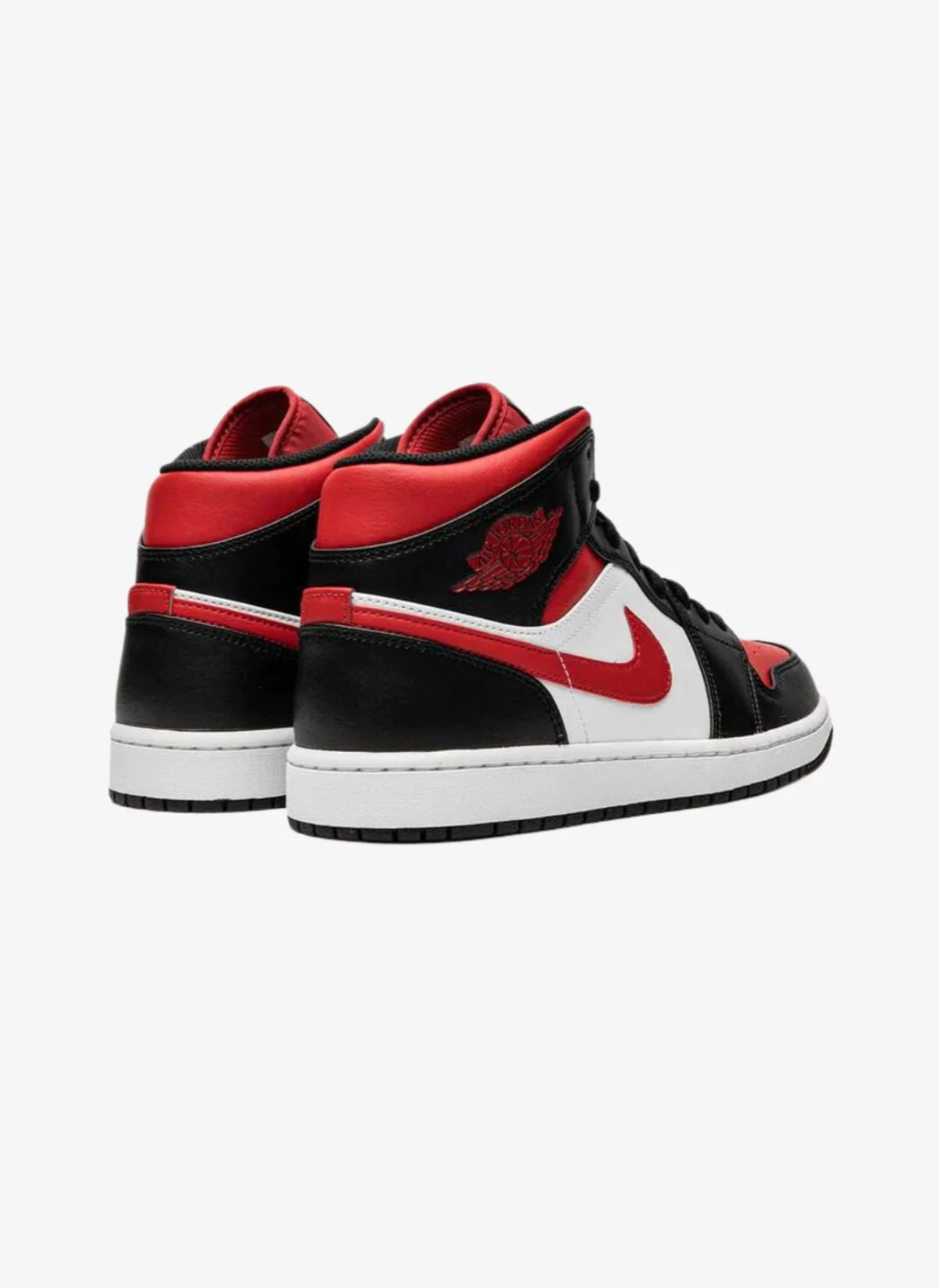 Jordan 1 Mid Fire Red