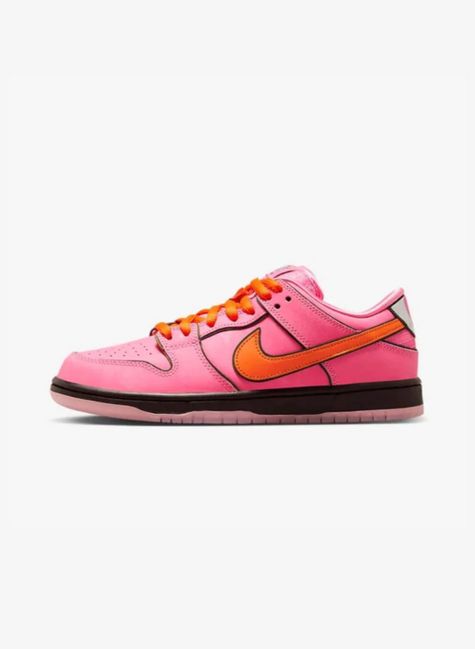 Nike Dunk low SB Powepuff Blossom