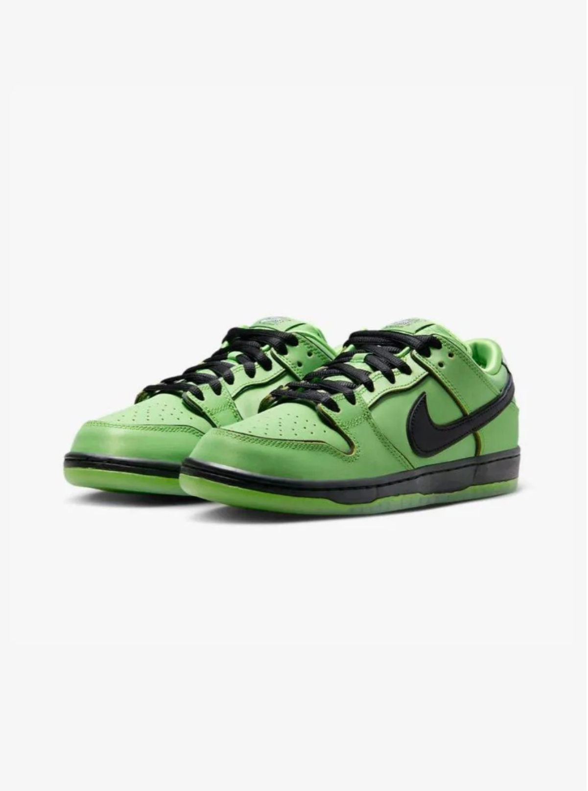 Nike Dunk Low SB powerpuff Buttercup