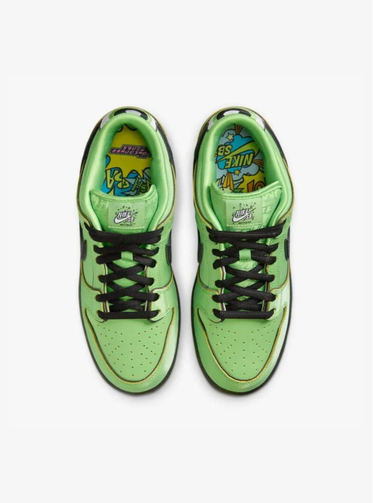 Nike Dunk Low SB powerpuff Buttercup