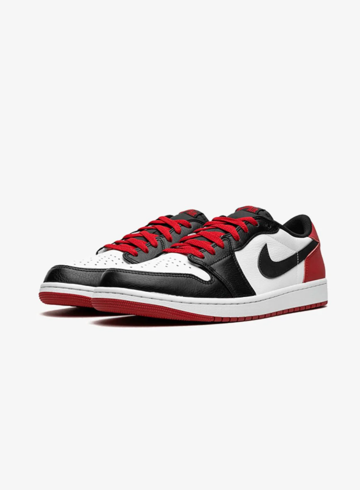 Jordan 1 Low Black Toe (2023)