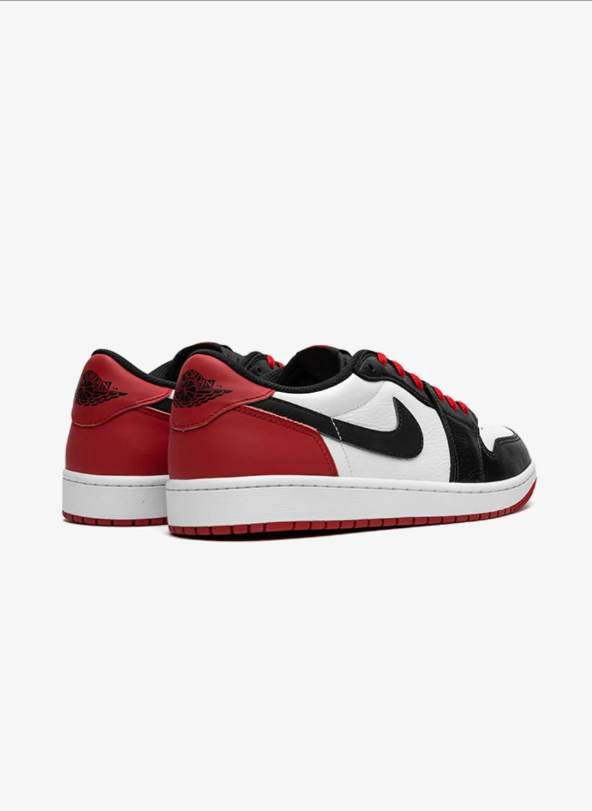 Jordan 1 Low Black Toe (2023)