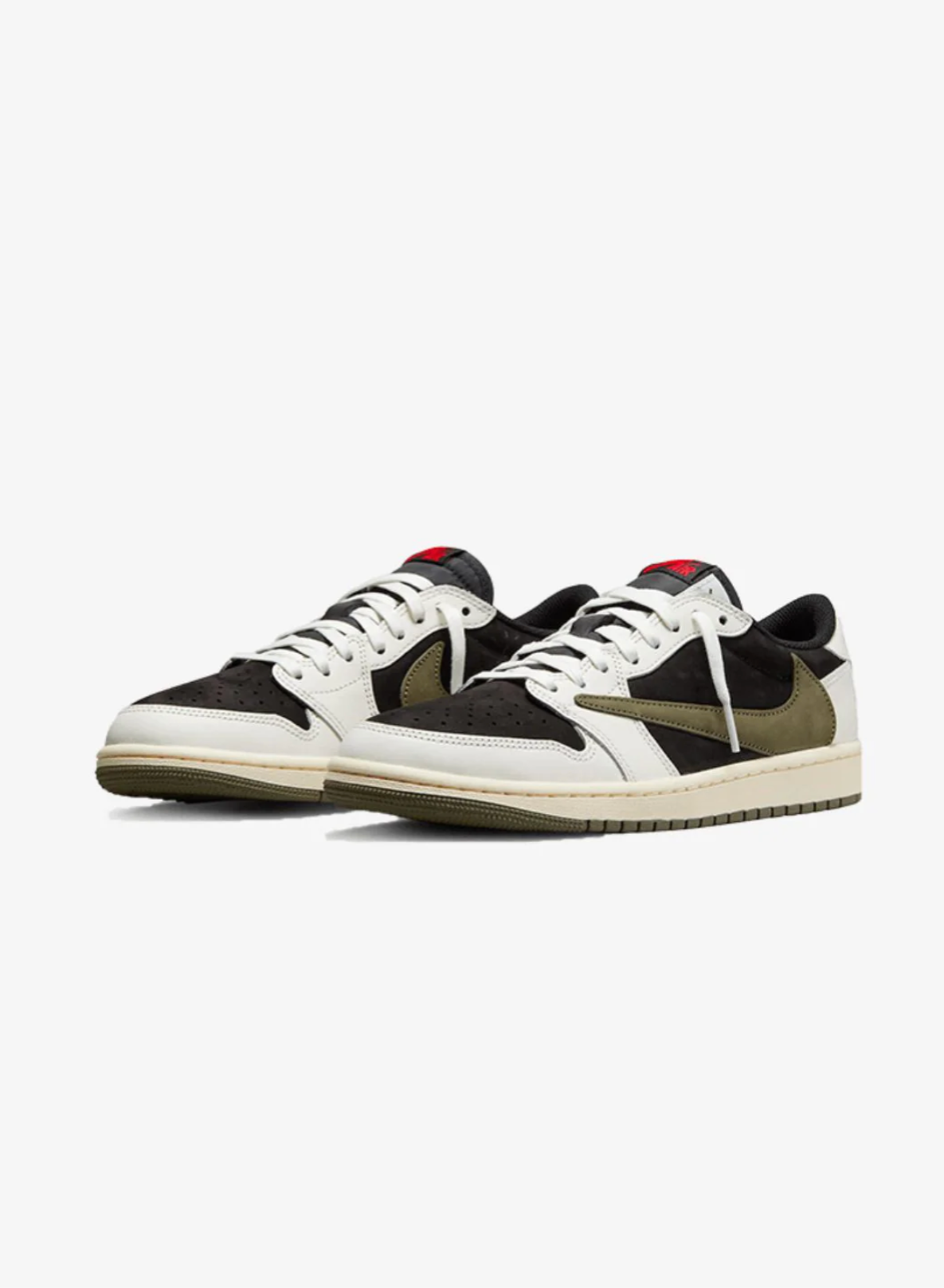 Jordan 1 Low Travis Scott Olive