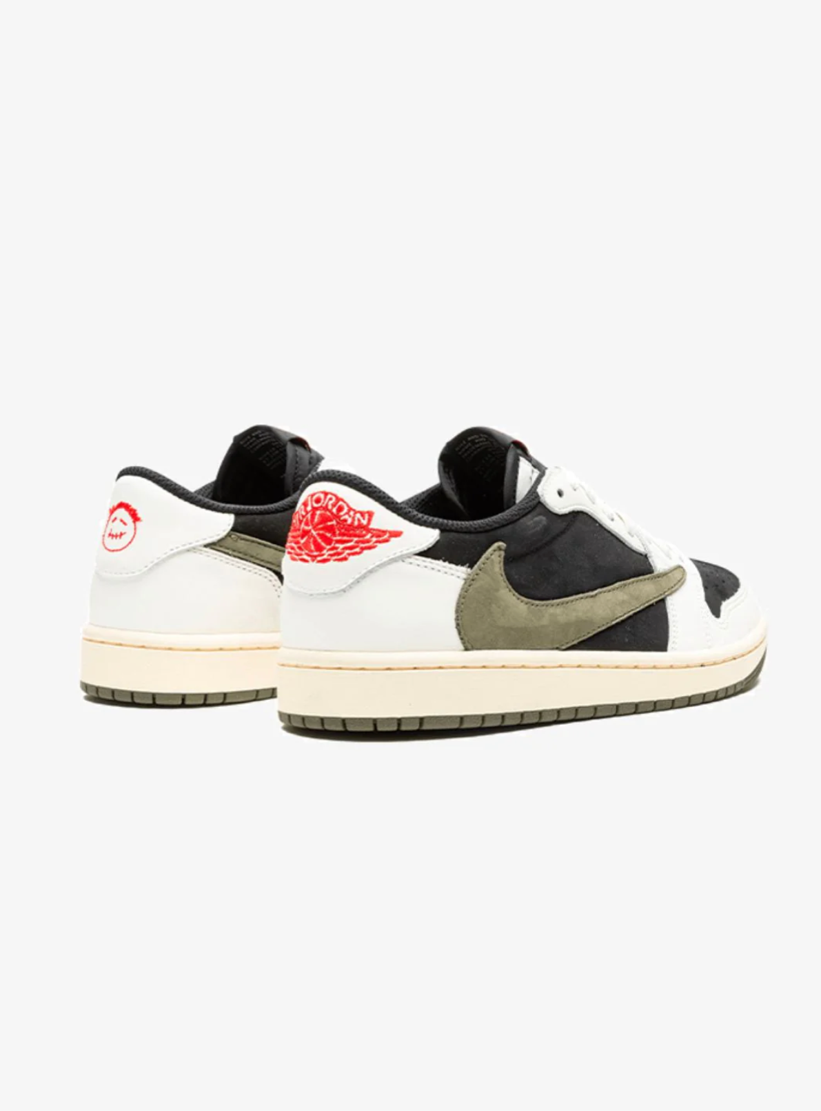 Jordan 1 Low Travis Scott Olive