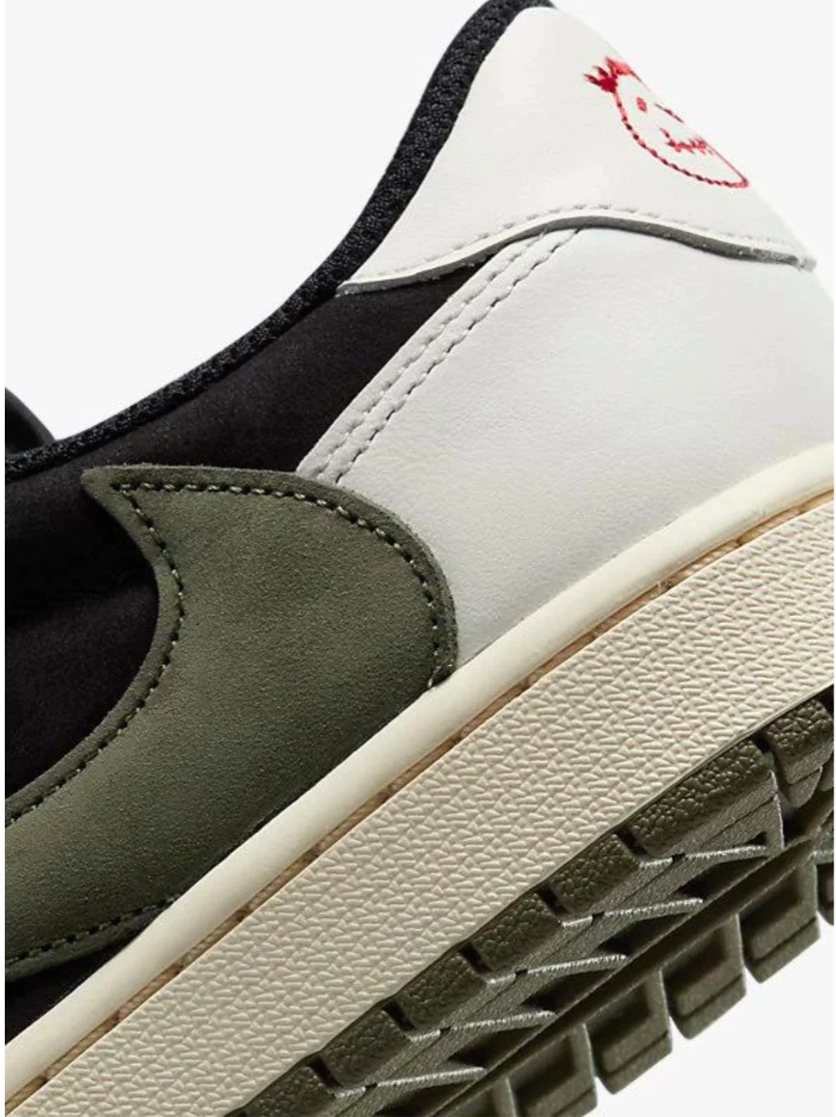 Jordan 1 Low Travis Scott Olive