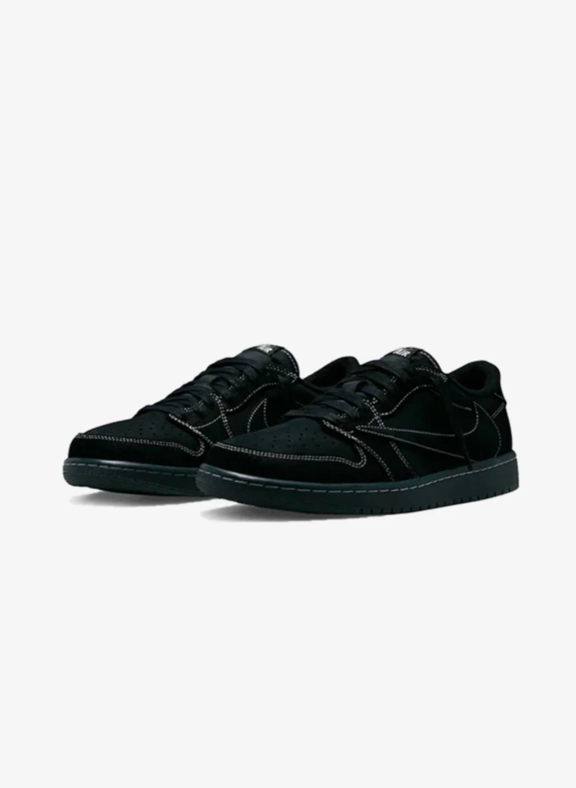 Jordan 1 Low Travis Scott Black Phantom