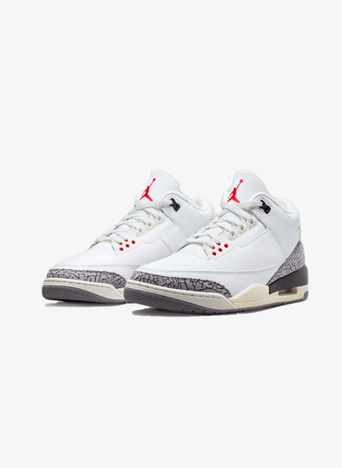 Jordan 3 White Cement Reimagined