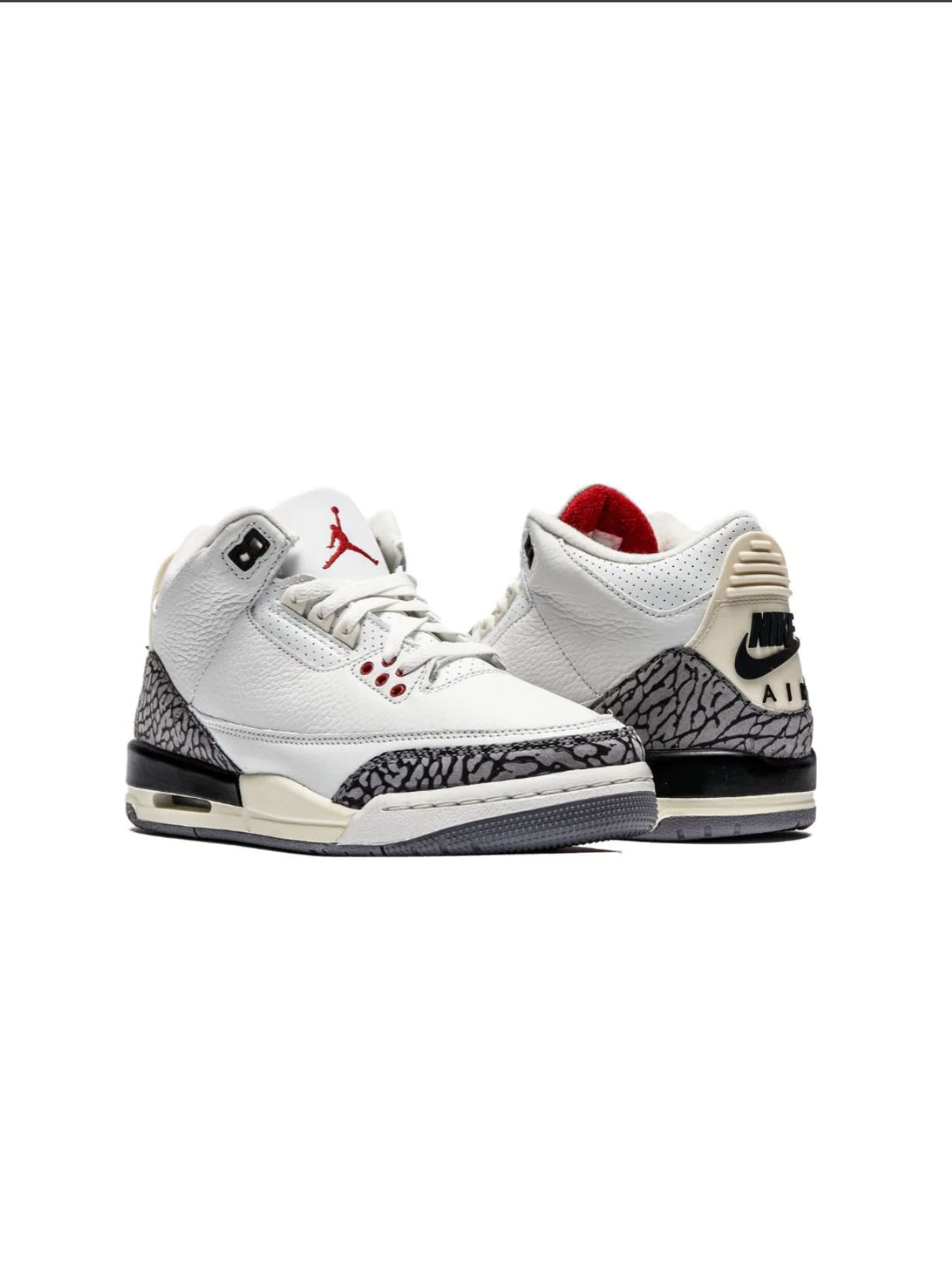 Jordan 3 White Cement Reimagined