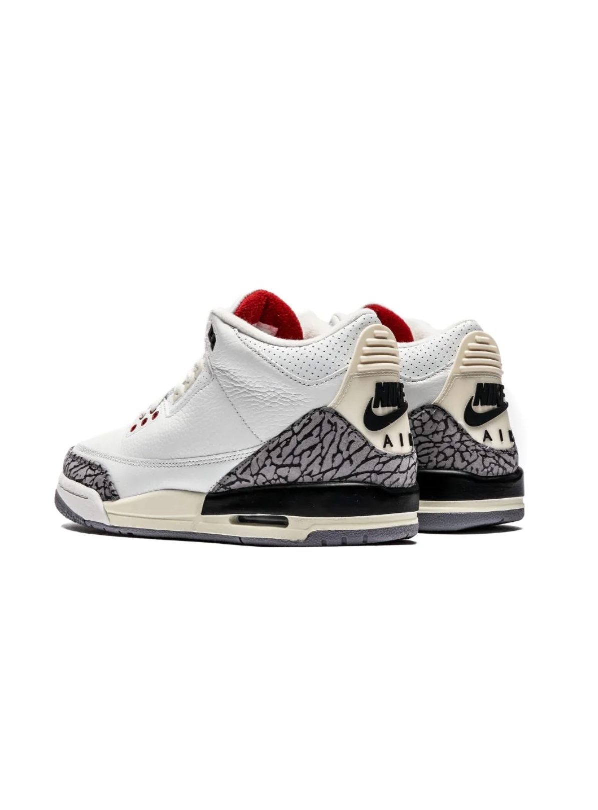 Jordan 3 White Cement Reimagined