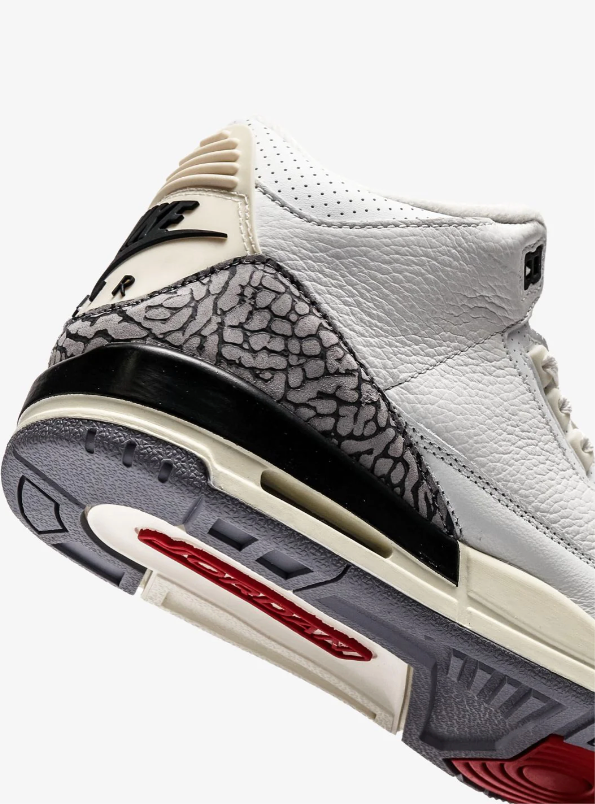 Jordan 3 White Cement Reimagined