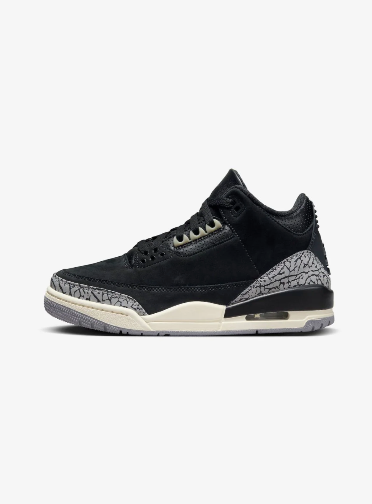 Jordan 3 Black Off Noir