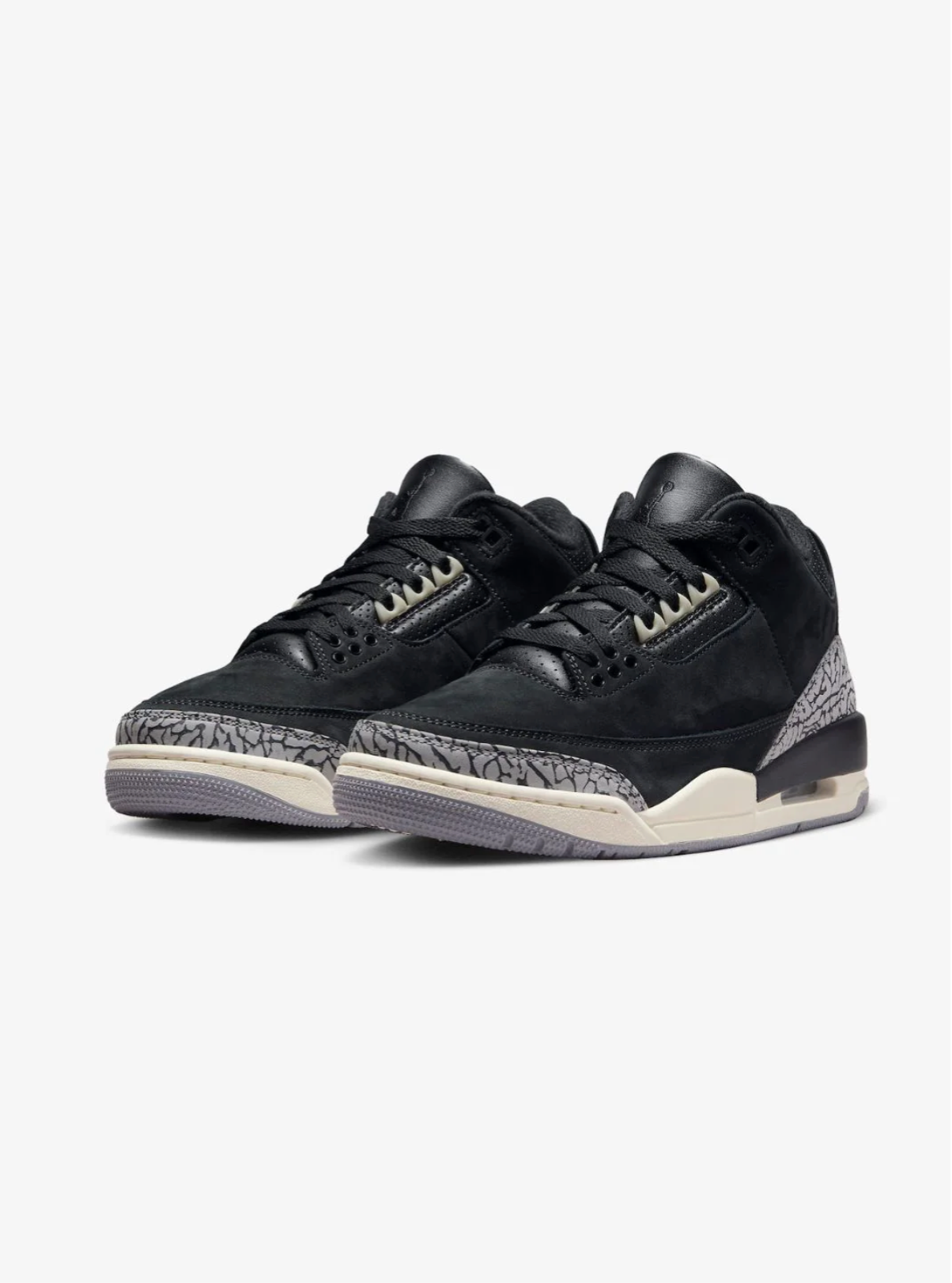 Jordan 3 Black Off Noir