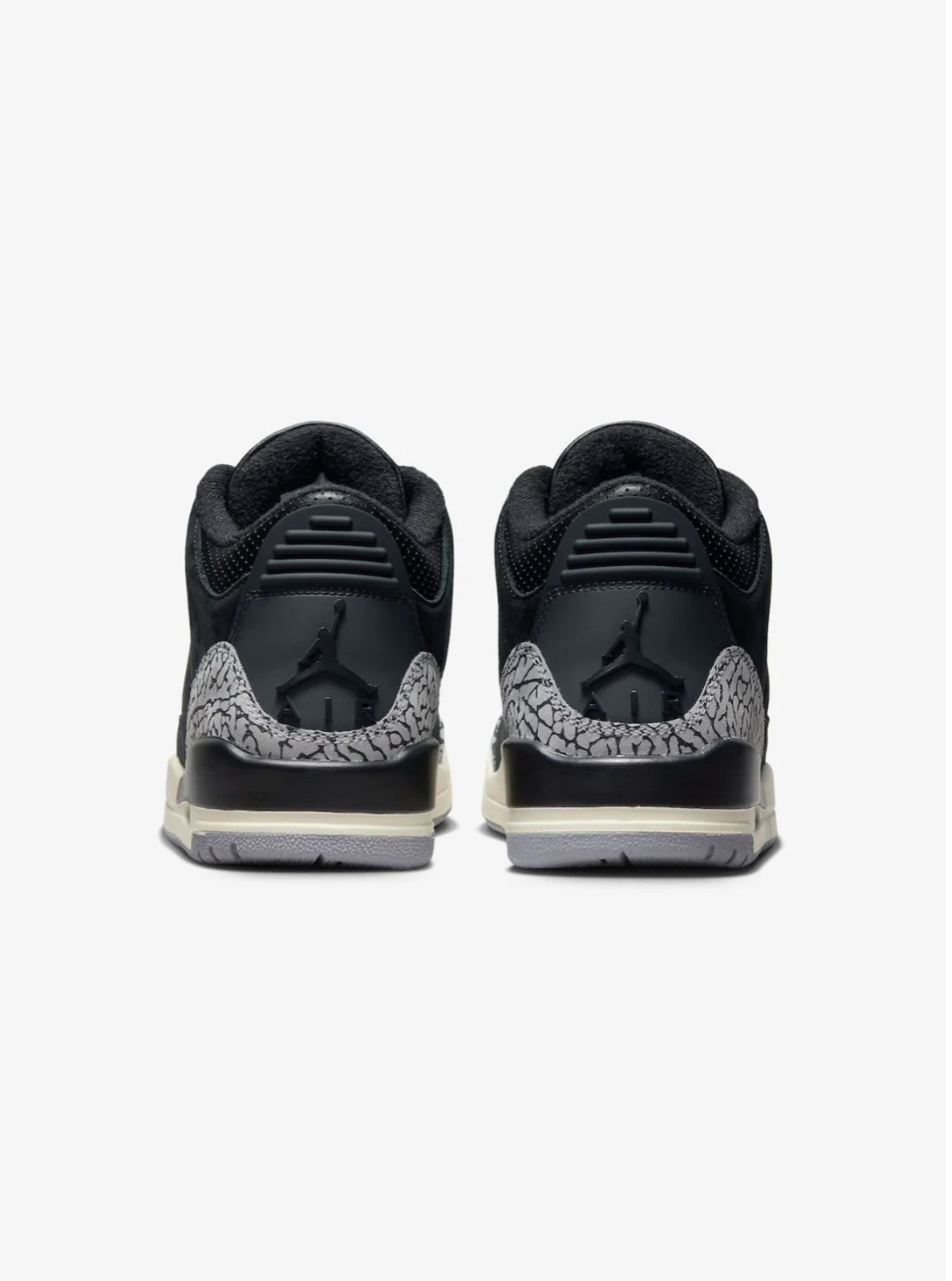 Jordan 3 Black Off Noir