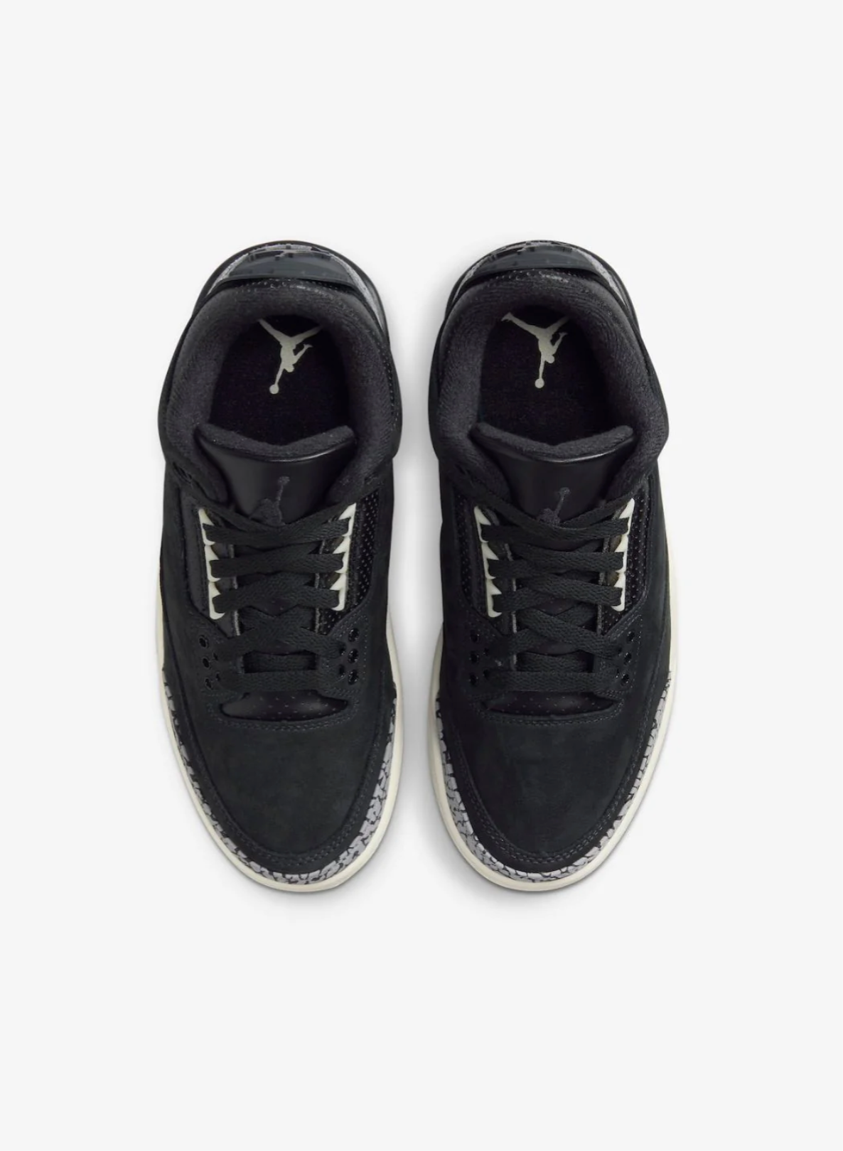 Jordan 3 Black Off Noir