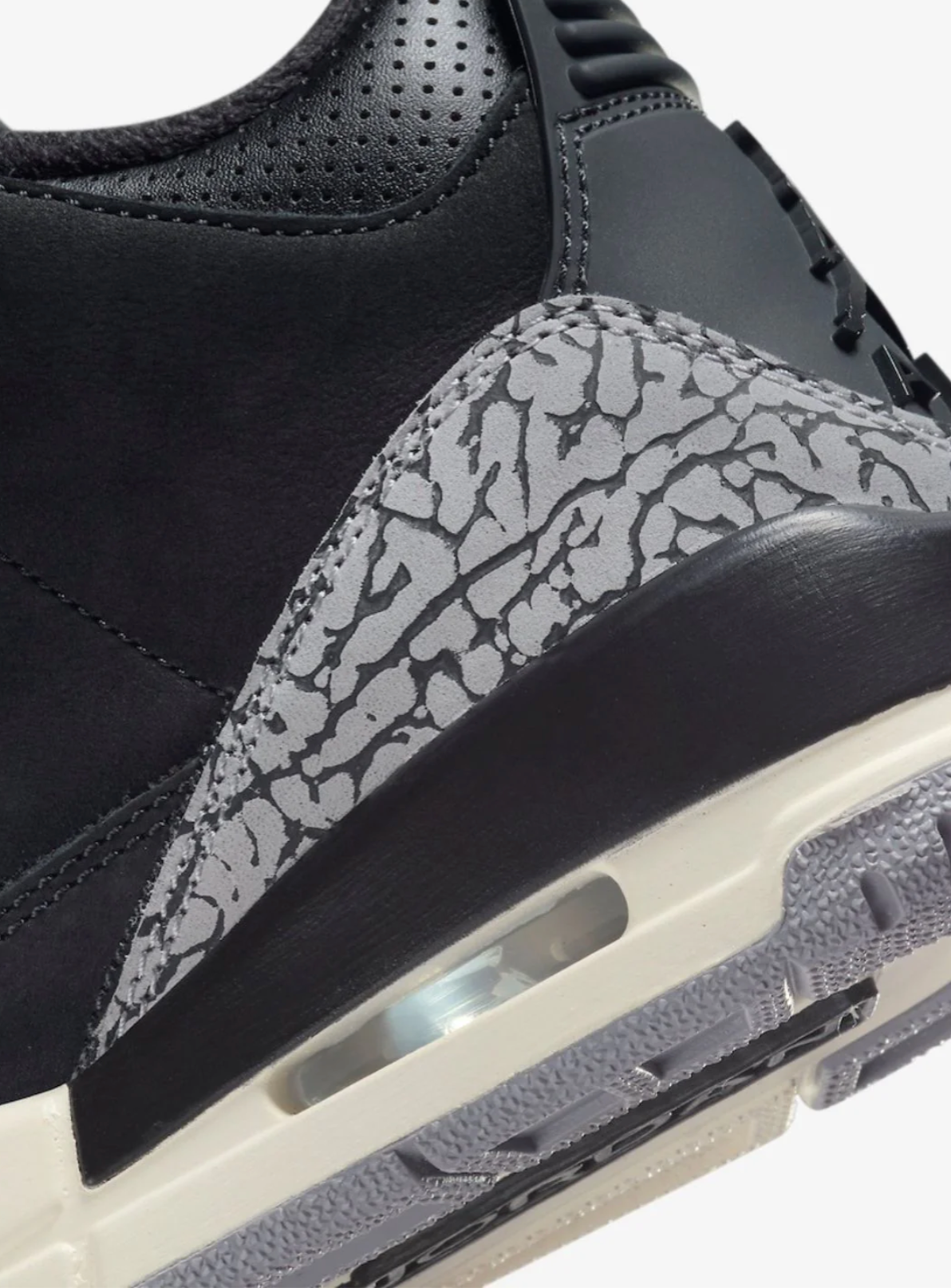 Jordan 3 Black Off Noir