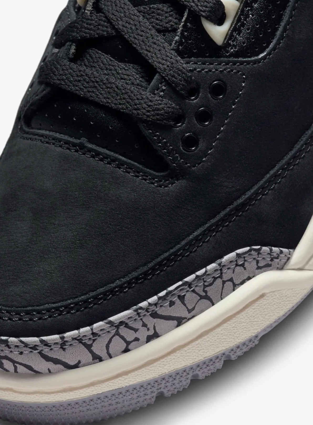 Jordan 3 Black Off Noir