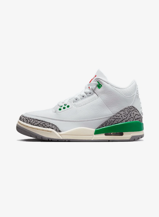 Jordan 3 Lucky Green