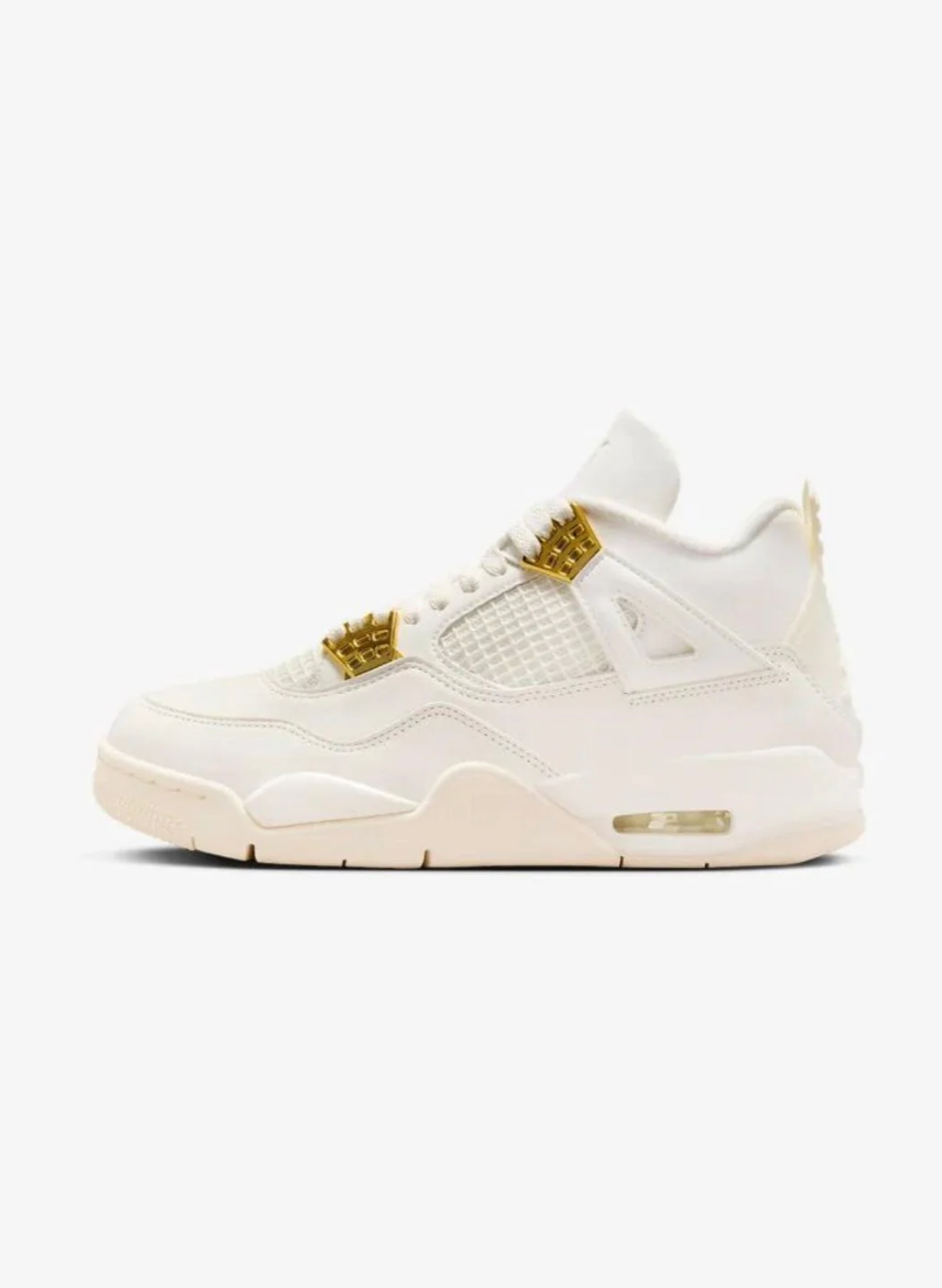 Jordan 4 Metallic Gold