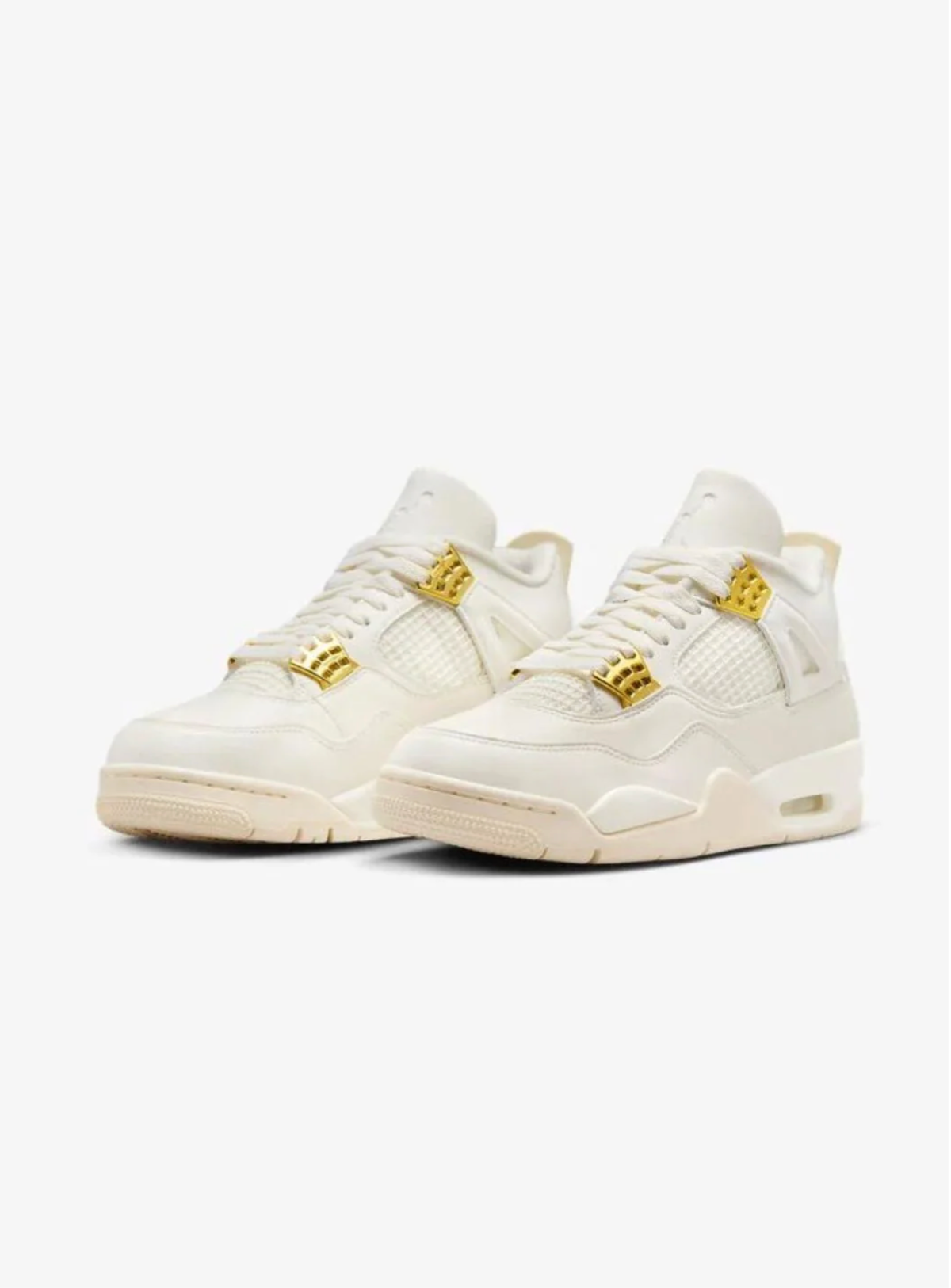 Jordan 4 Metallic Gold