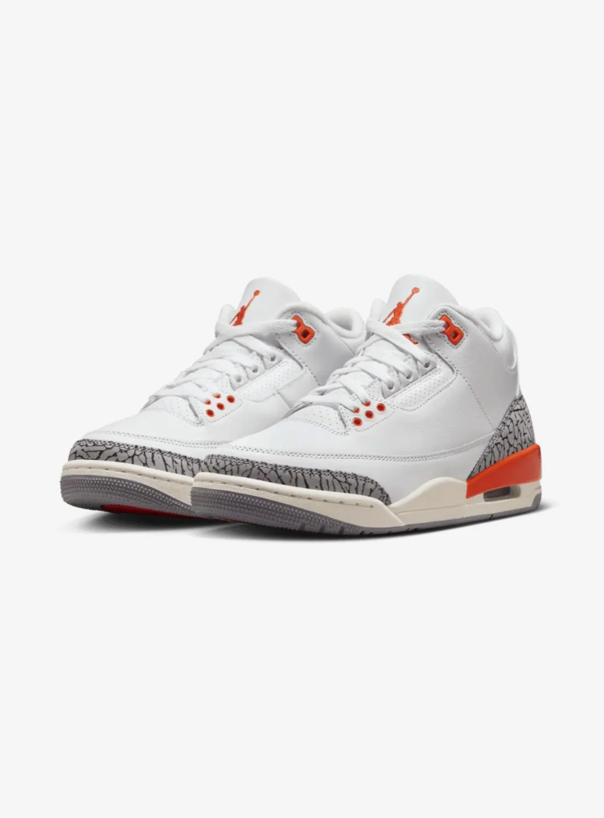 Jordan 3 Georgia Peach