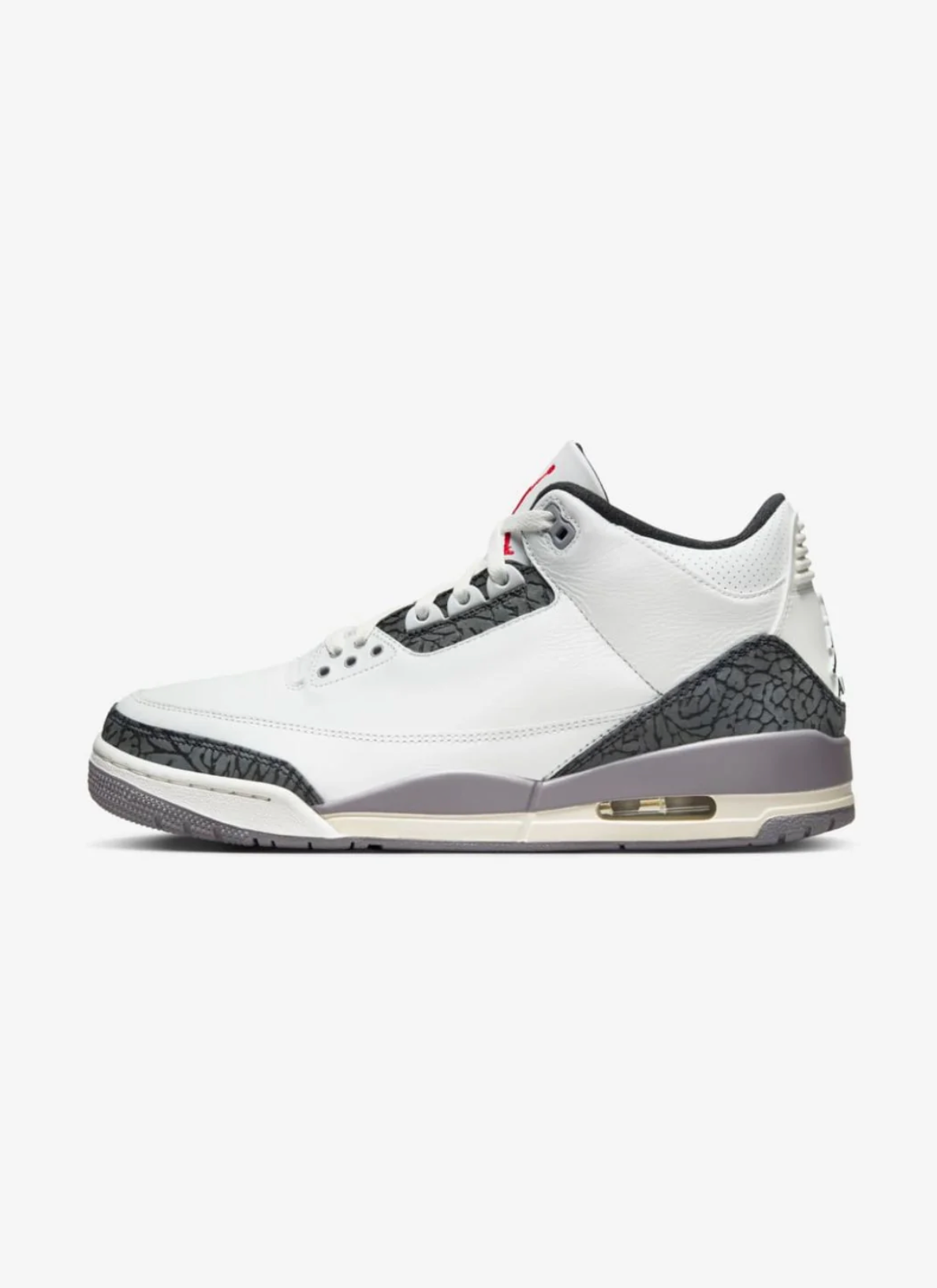 Jordan 3 Cement Grey