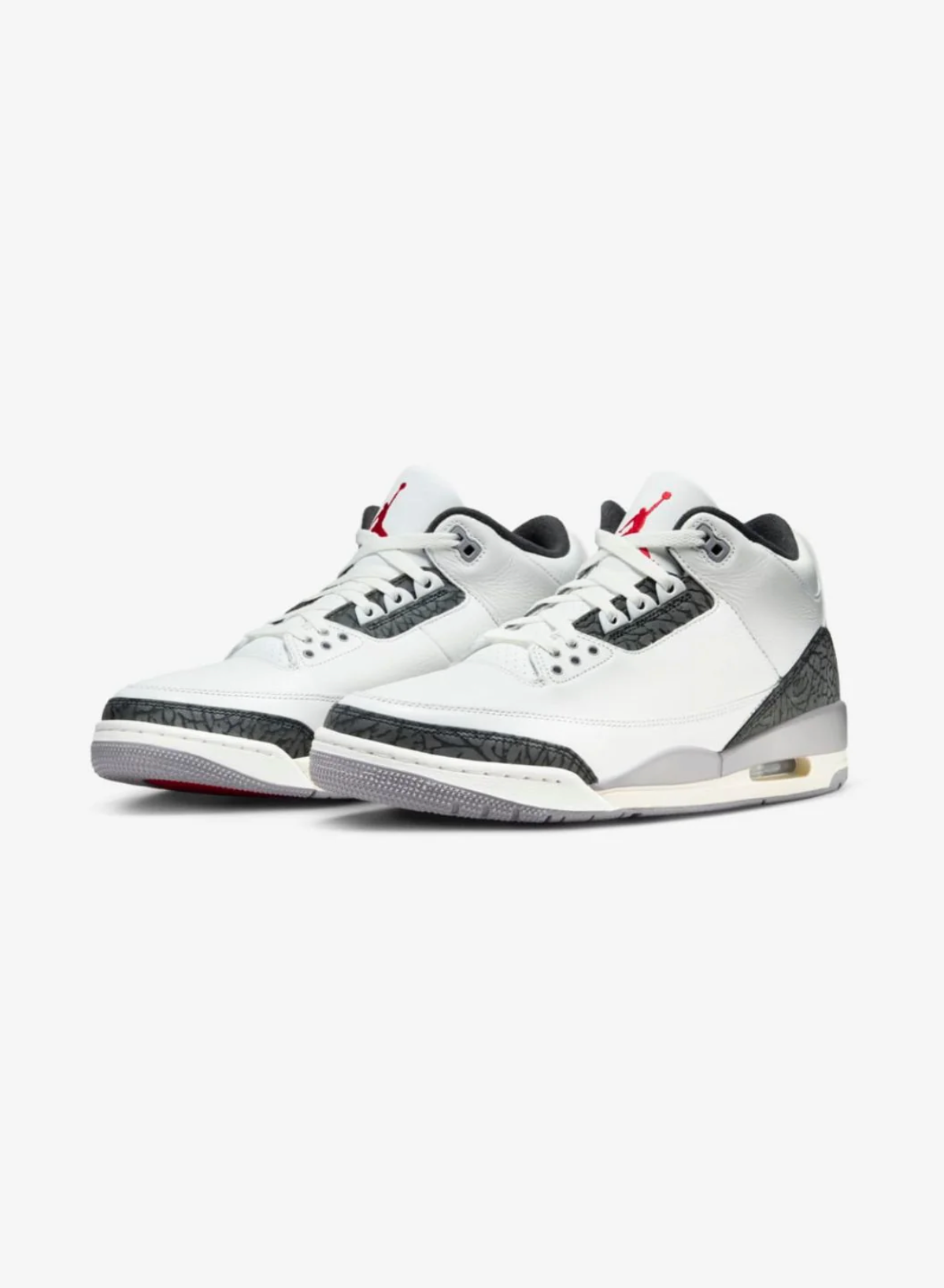 Jordan 3 Cement Grey