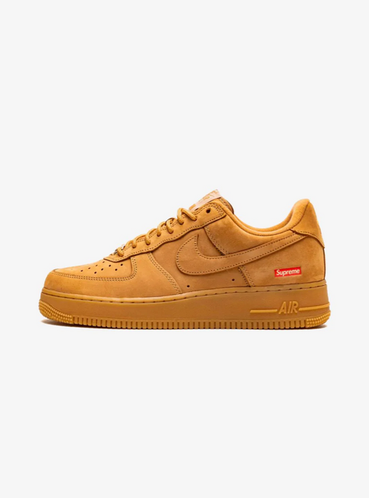 Nike Air Force 1 x Supreme Brown