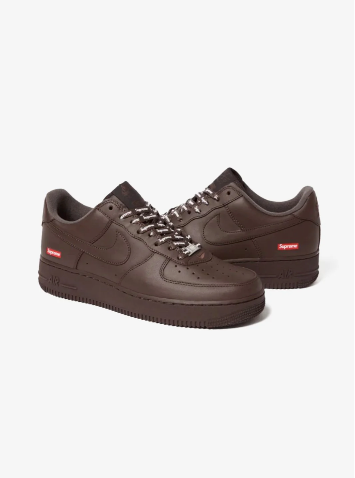 Nike Air Force 1 x Supreme Baroque Brown