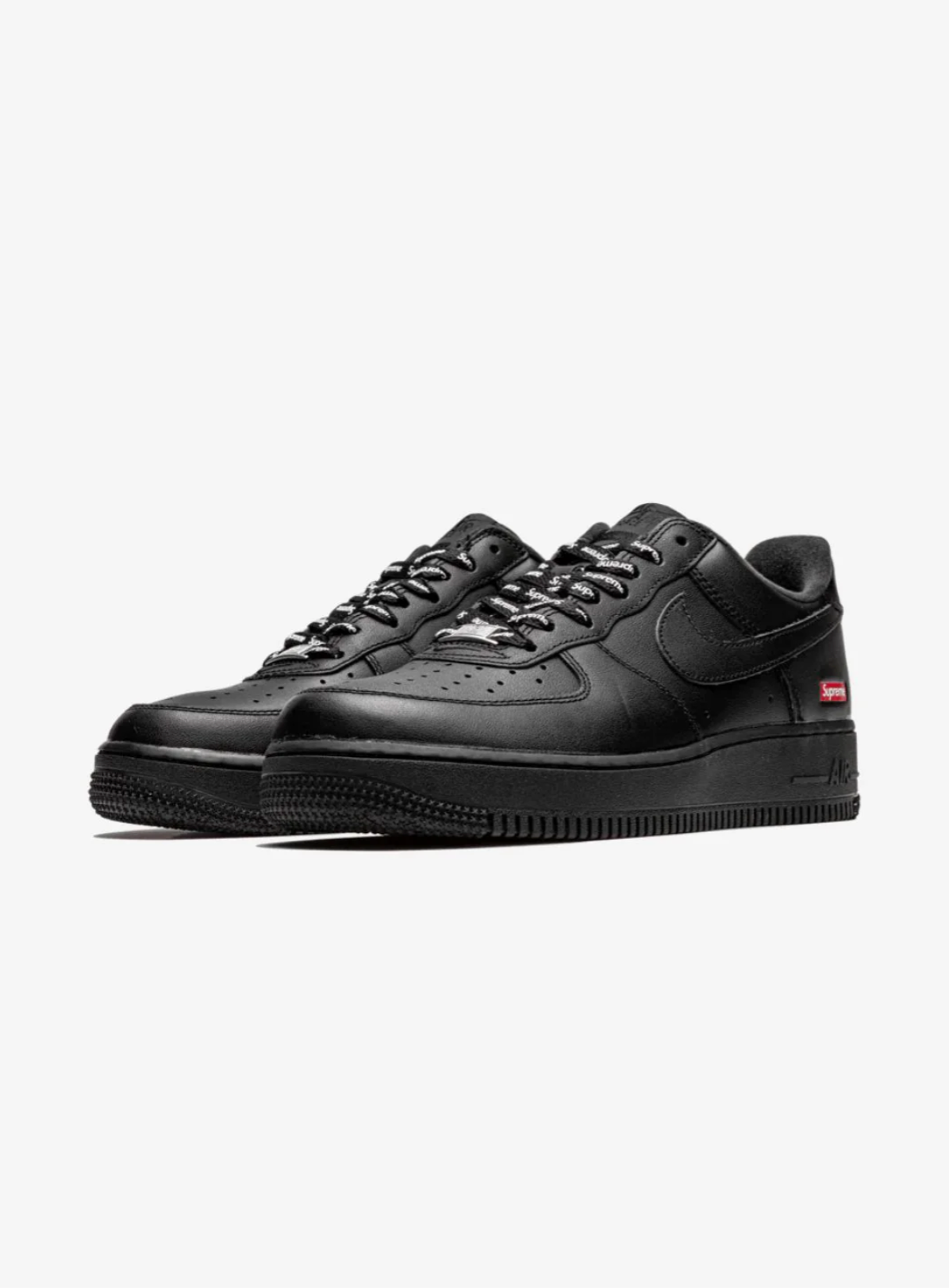 Nike Air Force 1 x Supreme Black