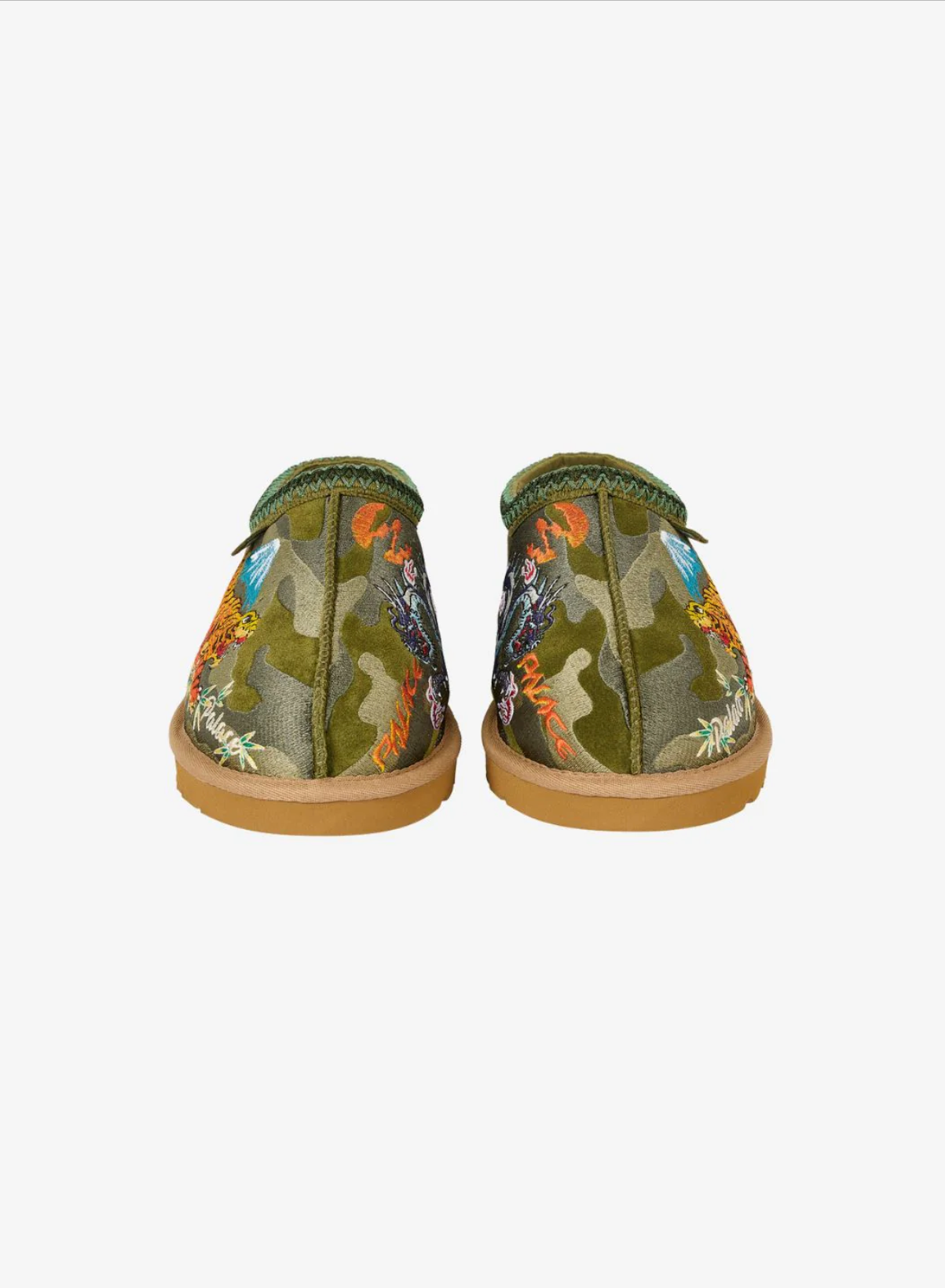 UGG Tasman Slipper Palace Burnt Olive Camo