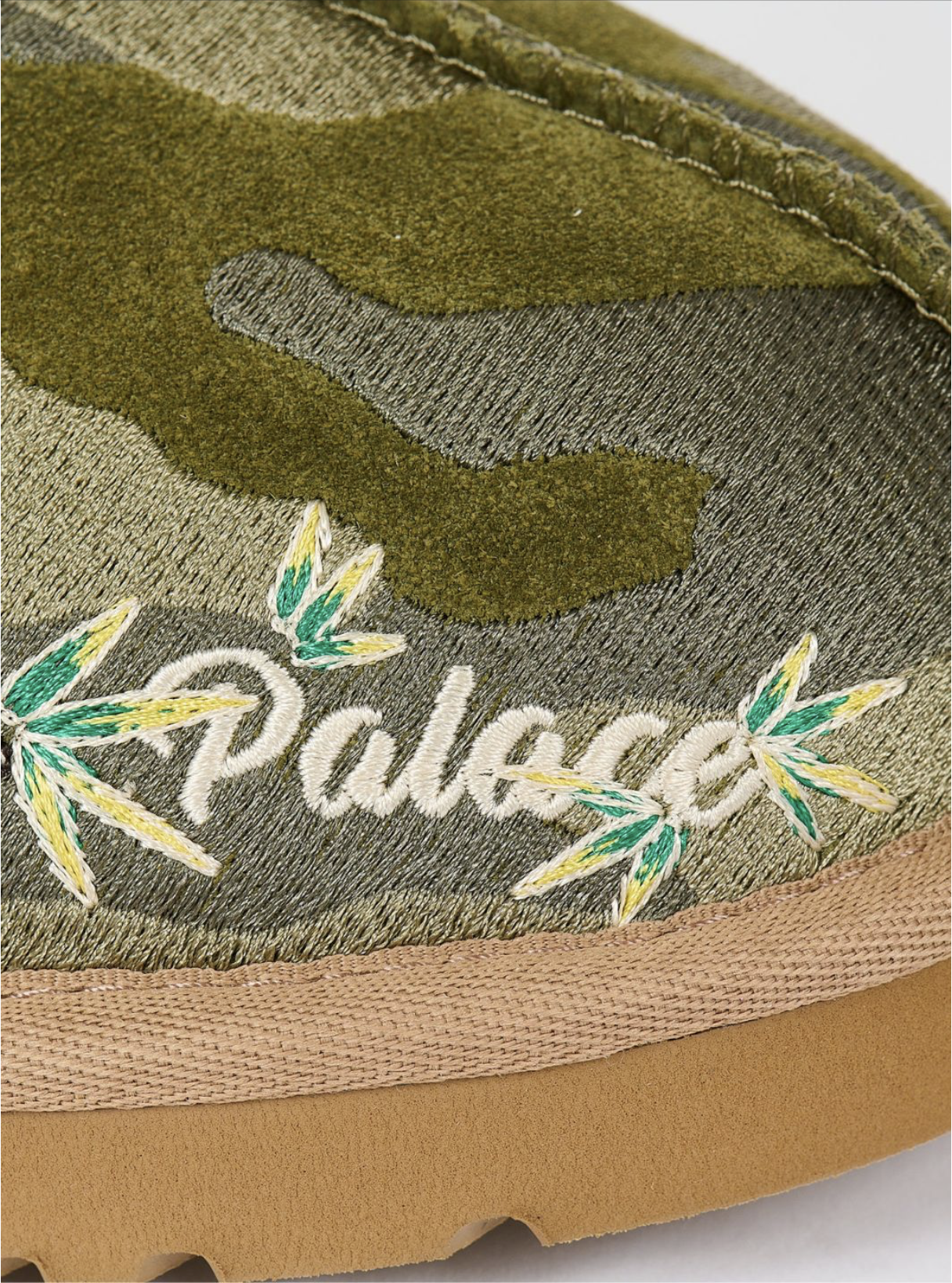 UGG Tasman Slipper Palace Burnt Olive Camo