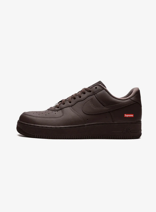 Nike Air Force 1 x Supreme Baroque Brown