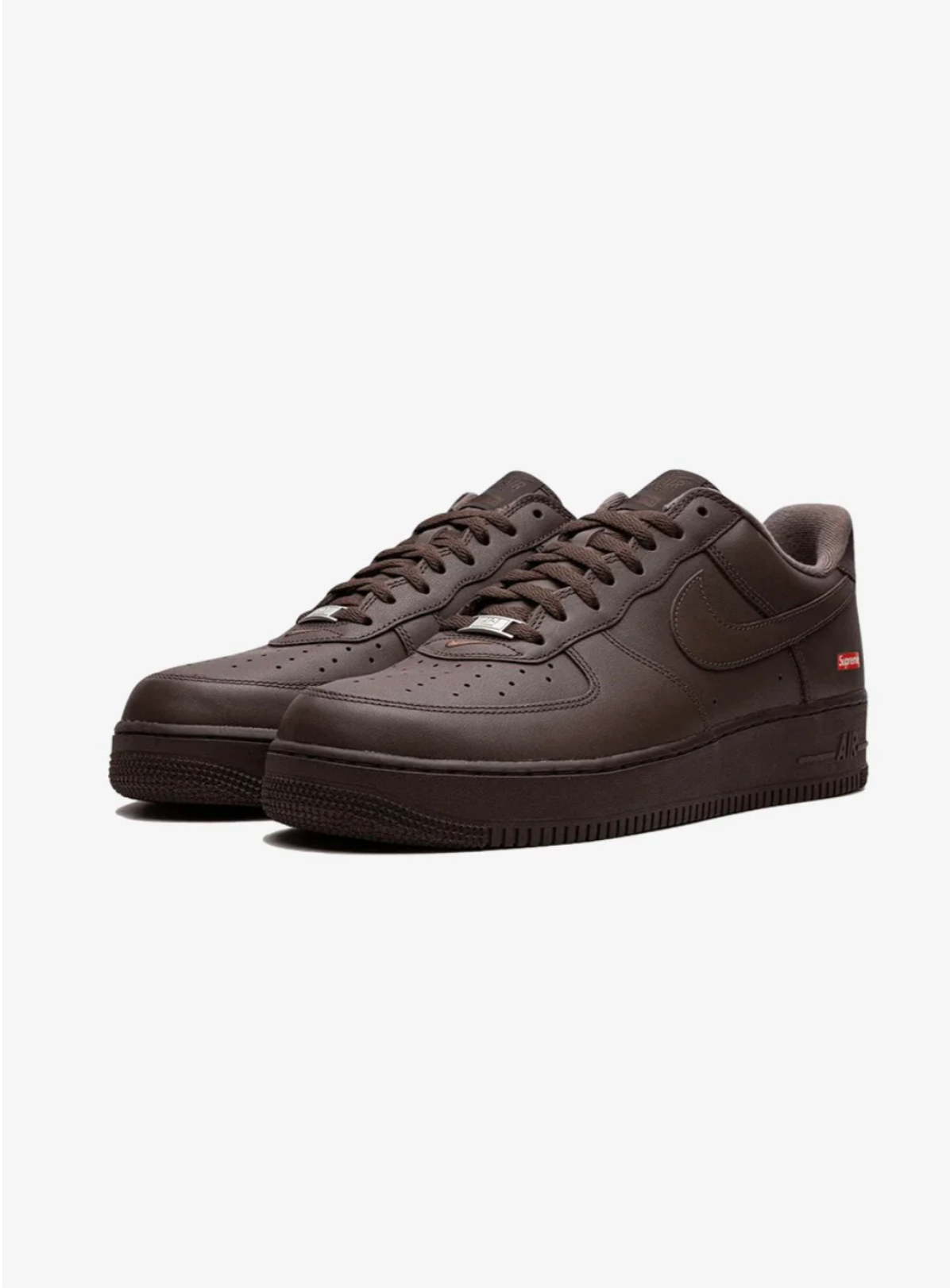 Nike Air Force 1 x Supreme Baroque Brown