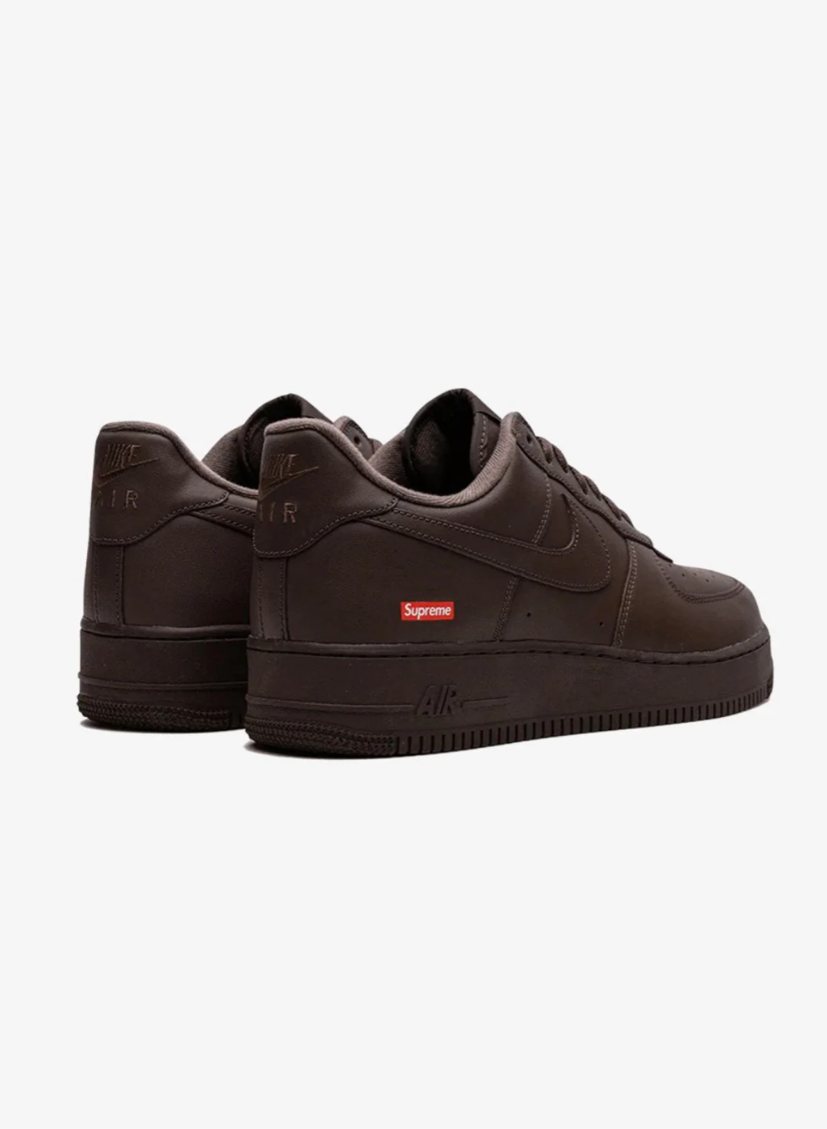 Nike Air Force 1 x Supreme Baroque Brown