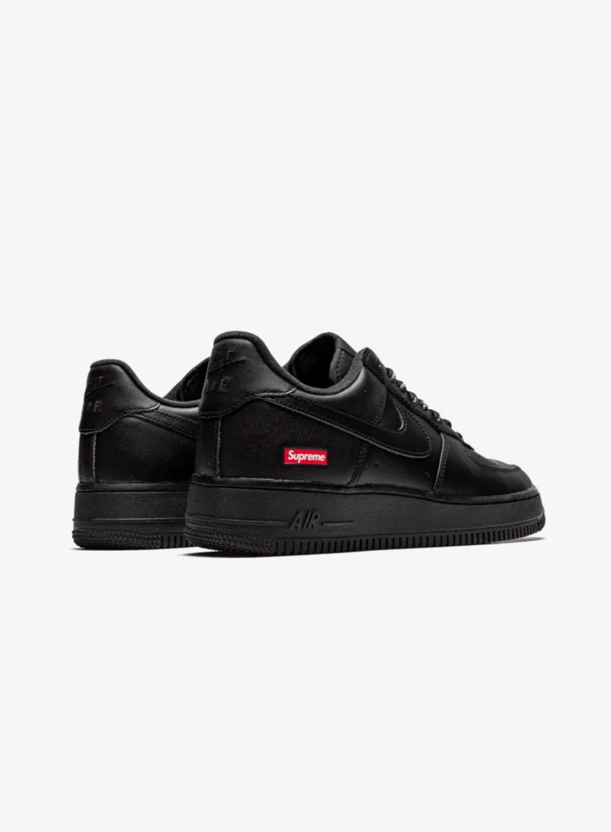 Nike Air Force 1 x Supreme Black