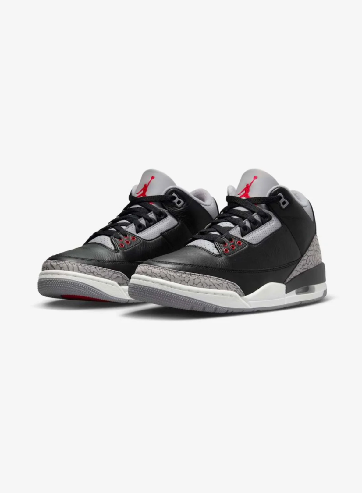 Air Jordan 3 Retro OG Black Cement (2024)